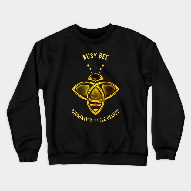 Celtic Knot Busy Bee Crewneck Sweatshirt by Erno